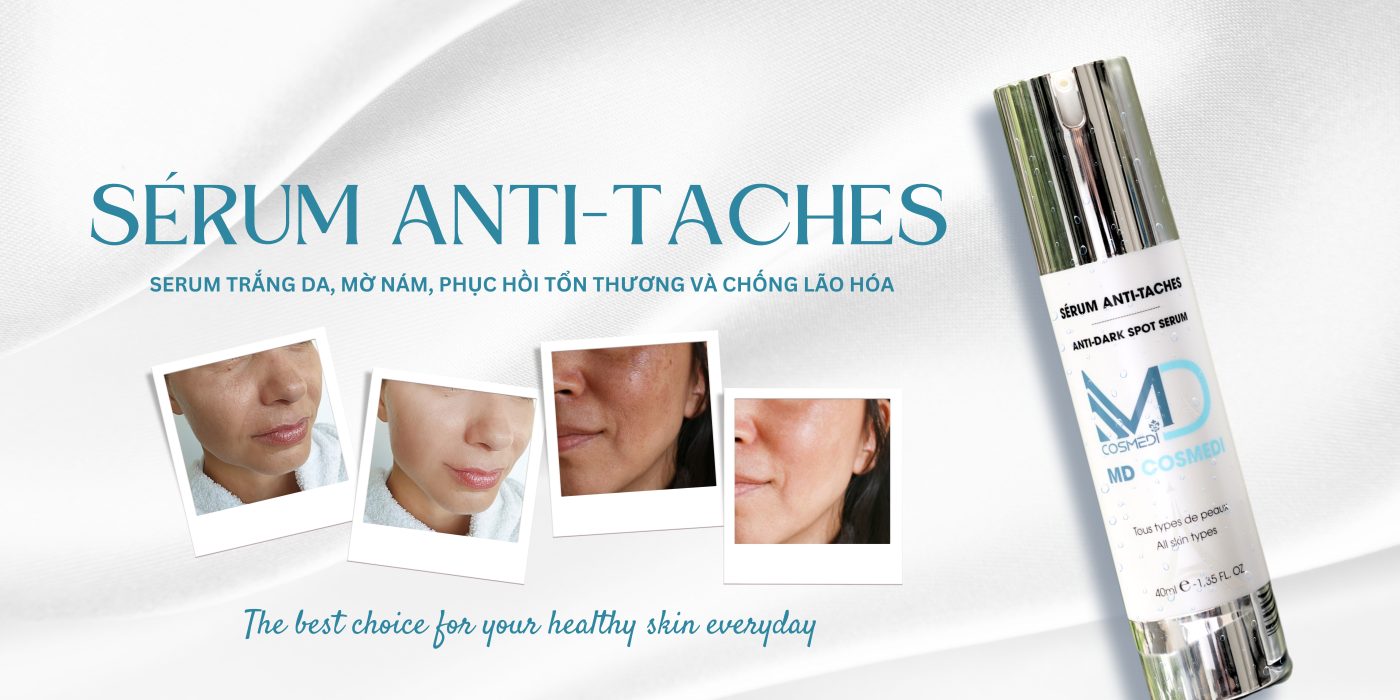 Serum MD Cosmedi trắng da mờ nám – MD Cosmedi Sérum Anti-Taches