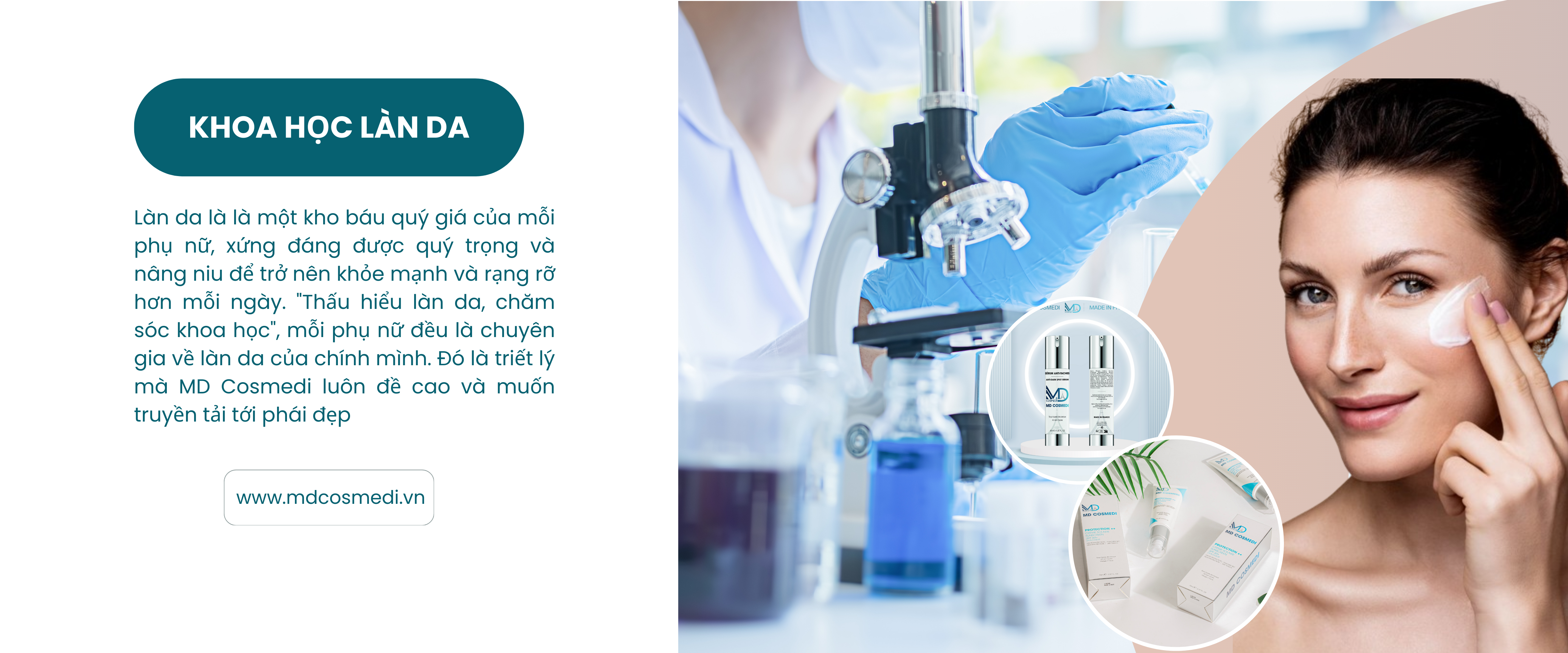 khoa học về làn da