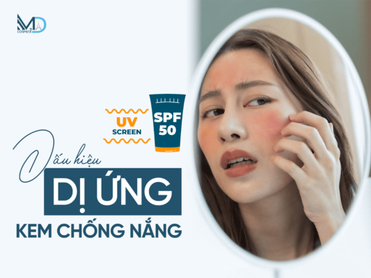 Bị kích ứng da có nên dùng kem chống nắng?
