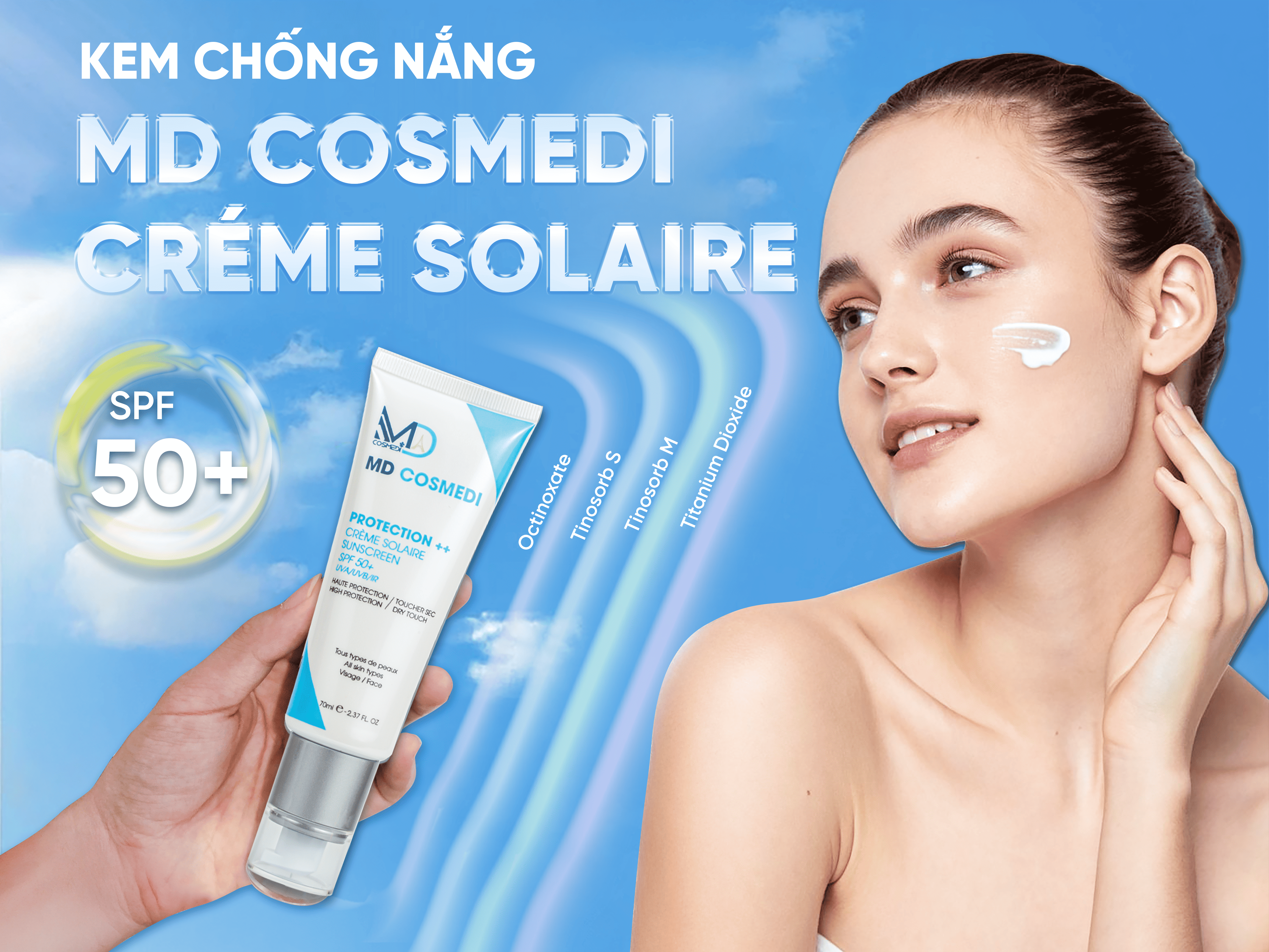 MD COSMEDI CRÈME SOLAIRE