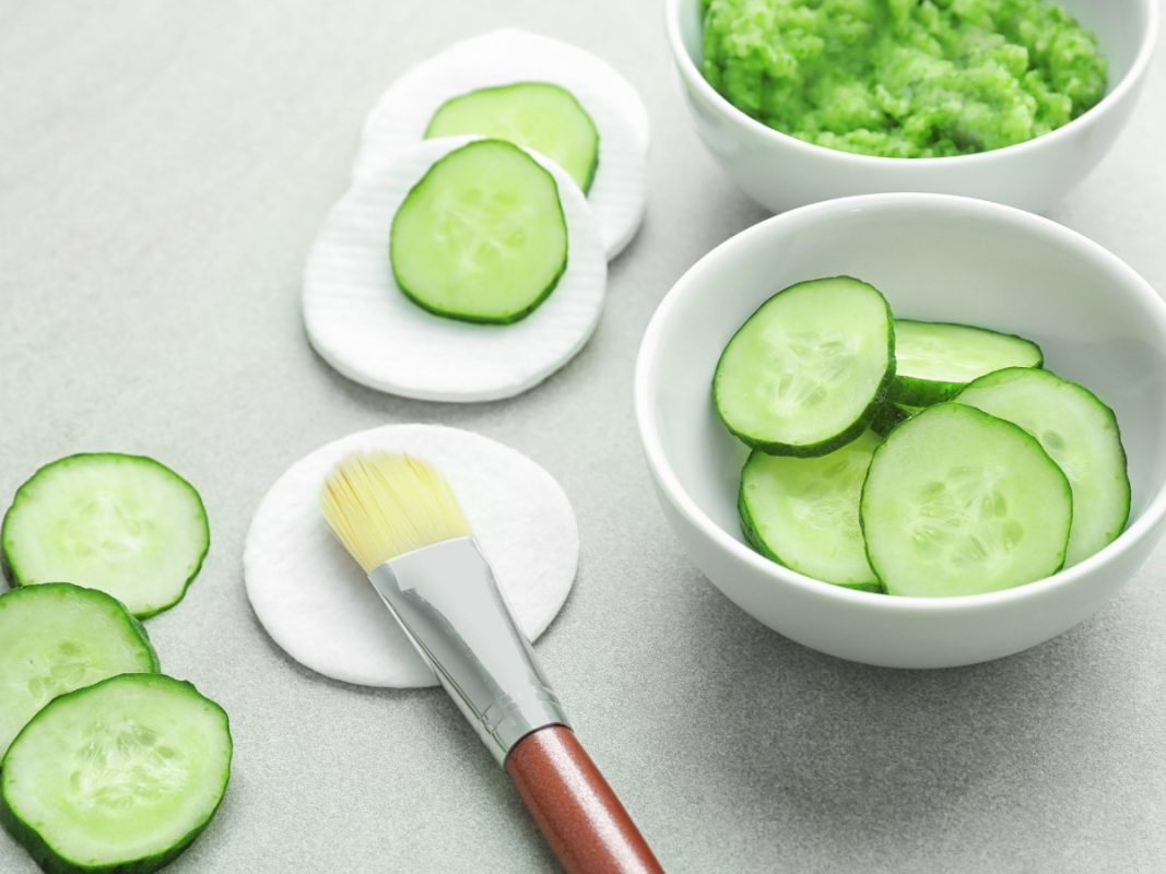 Mặt nạ thiên nhiên từ dưa chuột