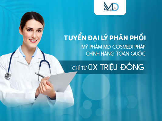 Tuyển dụng Đại lý Kinh doanh Dược Mỹ phẩm MD COSMEDI