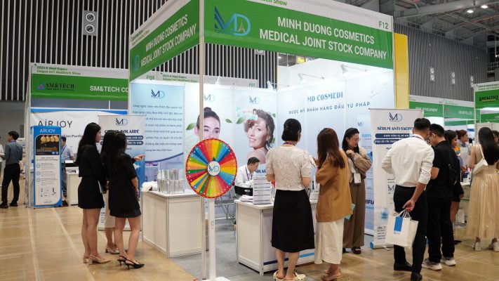 Gian hàng  MD Cosmedi Việt Nam tại Demire 2024