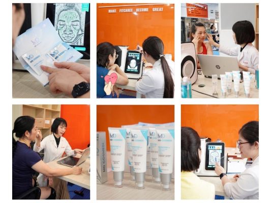  Bác sĩ tư vấn về da tại “Ngày hội chăm sóc da chuẩn y khoa”