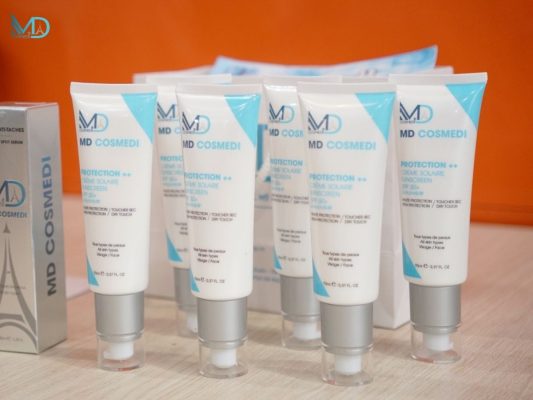 Sản phẩm chuẩn Y khoa đến từ nhãn hàng MD Cosmedi