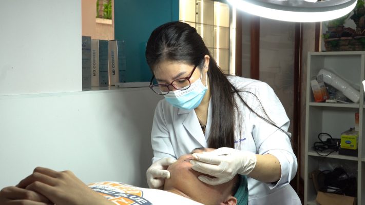 Quy trình điều trị mụn chuẩn Y Khoa tại Phòng khám của Bác sĩ Oanh