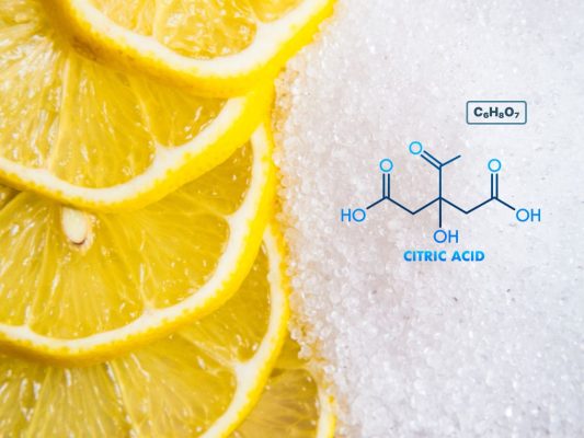 Chiết xuất Acid Citric trong Purifiant Cleansing Gel