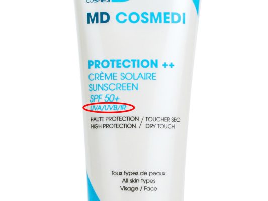 Dấu hiệu nhận biết kem chống nắng phổ rộng