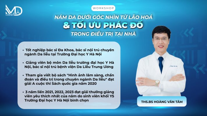 Thạc sĩ - Bác sĩ da liễu Hoàng Văn Tâm 