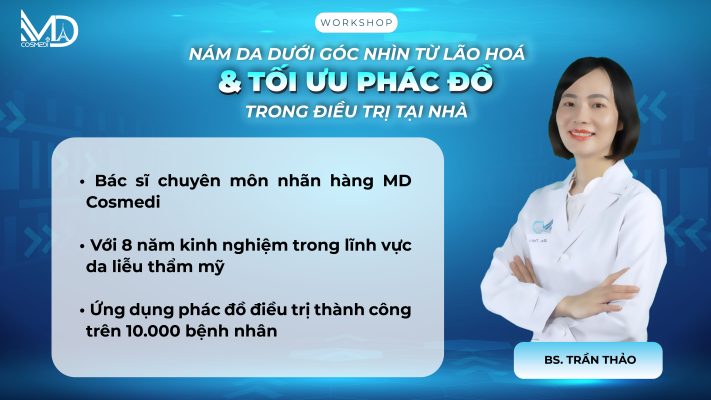 Bác sĩ da liễu Trần Thảo - Bác sĩ chuyên môn nhãn hàng