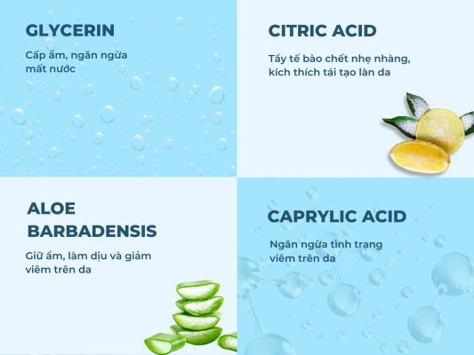 Công thức dịu nhẹ cho làn da từ Purifiant Cleansing Gel