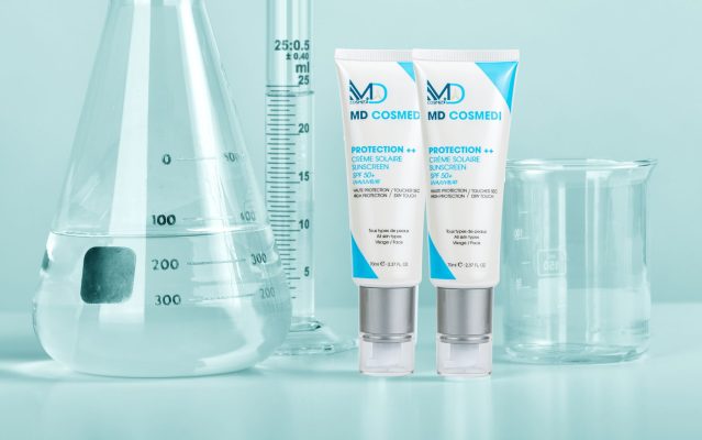 Không nền sử dụng các loại Kem chống nắng chứa hương liệu và cồn