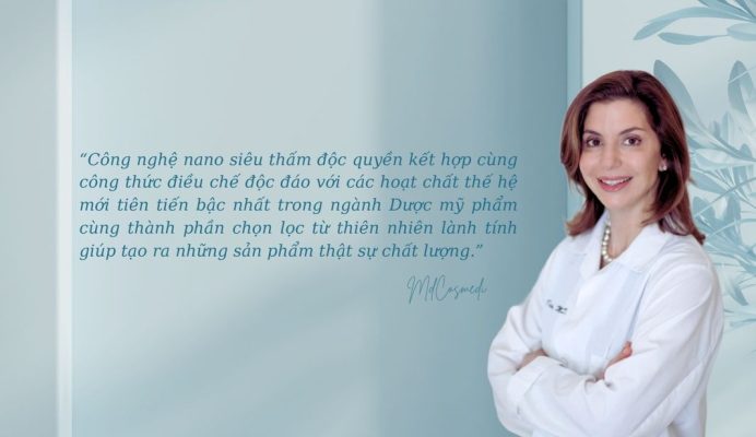 MD Cosmedi - dược mỹ phẩm hàng đầu từ Pháp