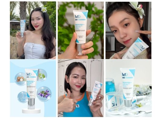 96,8% khách hàng hài lòng về khả năng chống nắng của sản phẩm