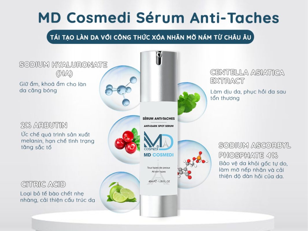 MD Cosmedi Sérum Anti-Taches