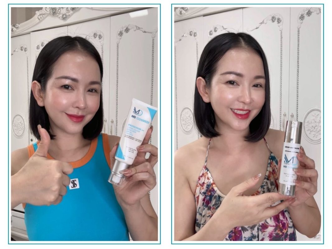 Á khôi doạnh nhân Việt Nam lựa chọn các sản phẩm chăm sóc da đến từ thương hiệu MD Cosmedi