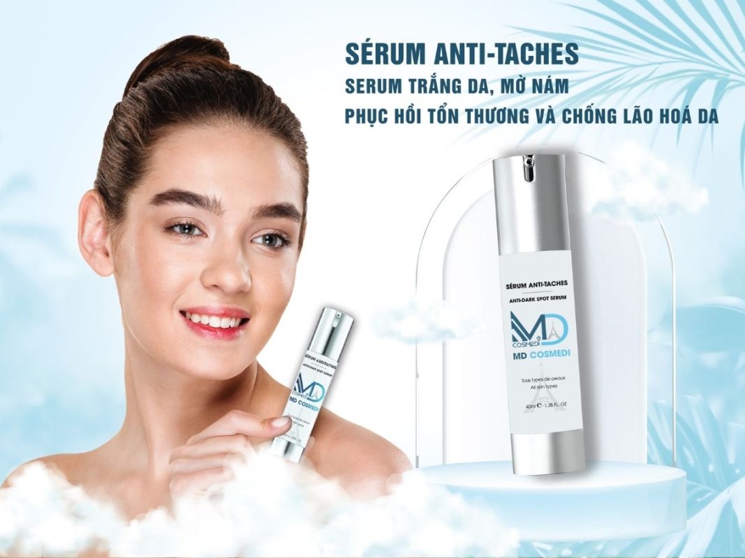 Á khôi Doanh nhân Ngọc Hiền lựa chọn Serum Anti-Taches