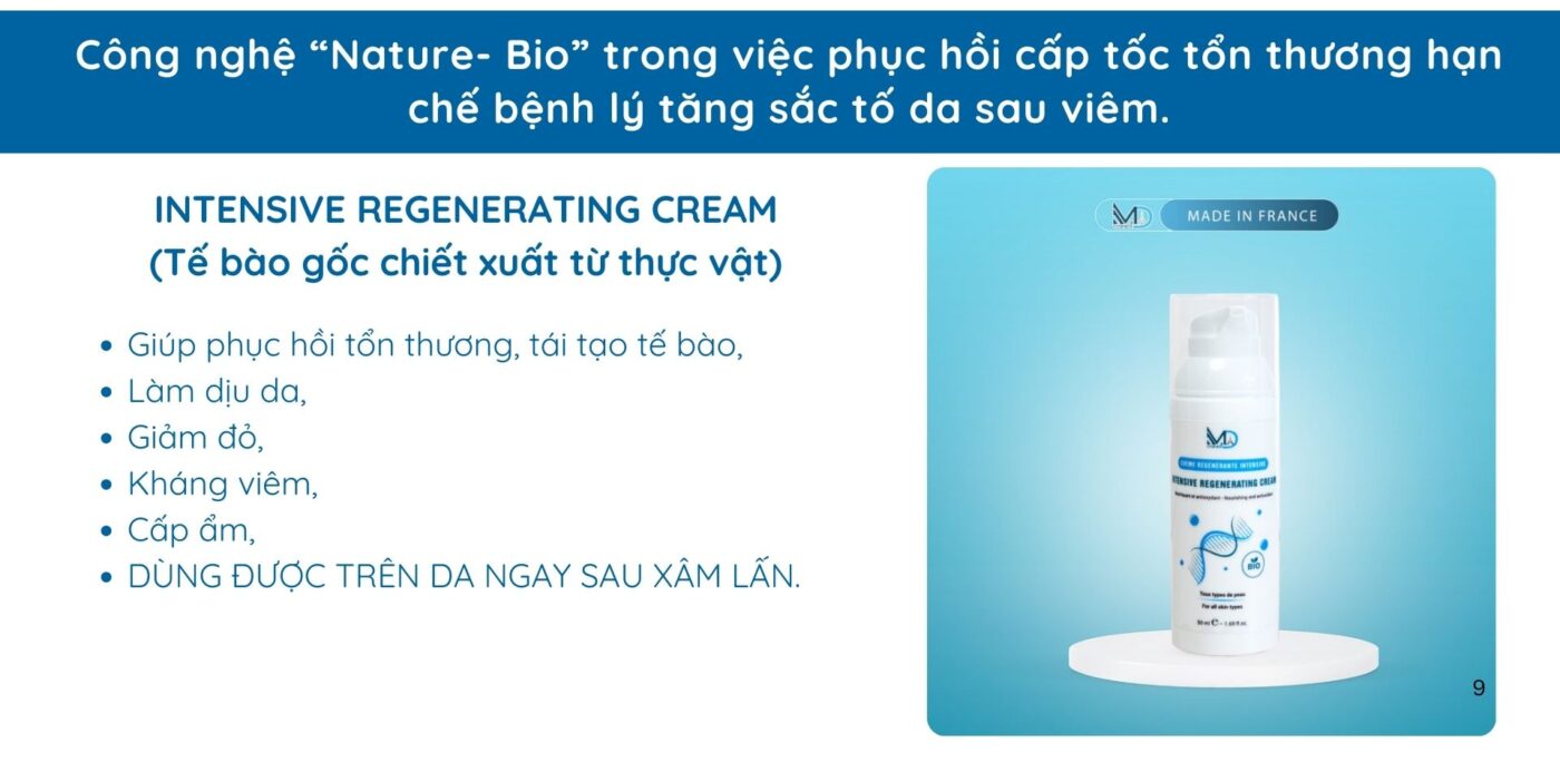 Bài giảng Workshop: NATURE BIO – CÔNG NGHỆ SIÊU PHỤC HỒI VỚI BỆNH LÝ TĂNG SẮC TỐ SAU TỔN THƯƠNG