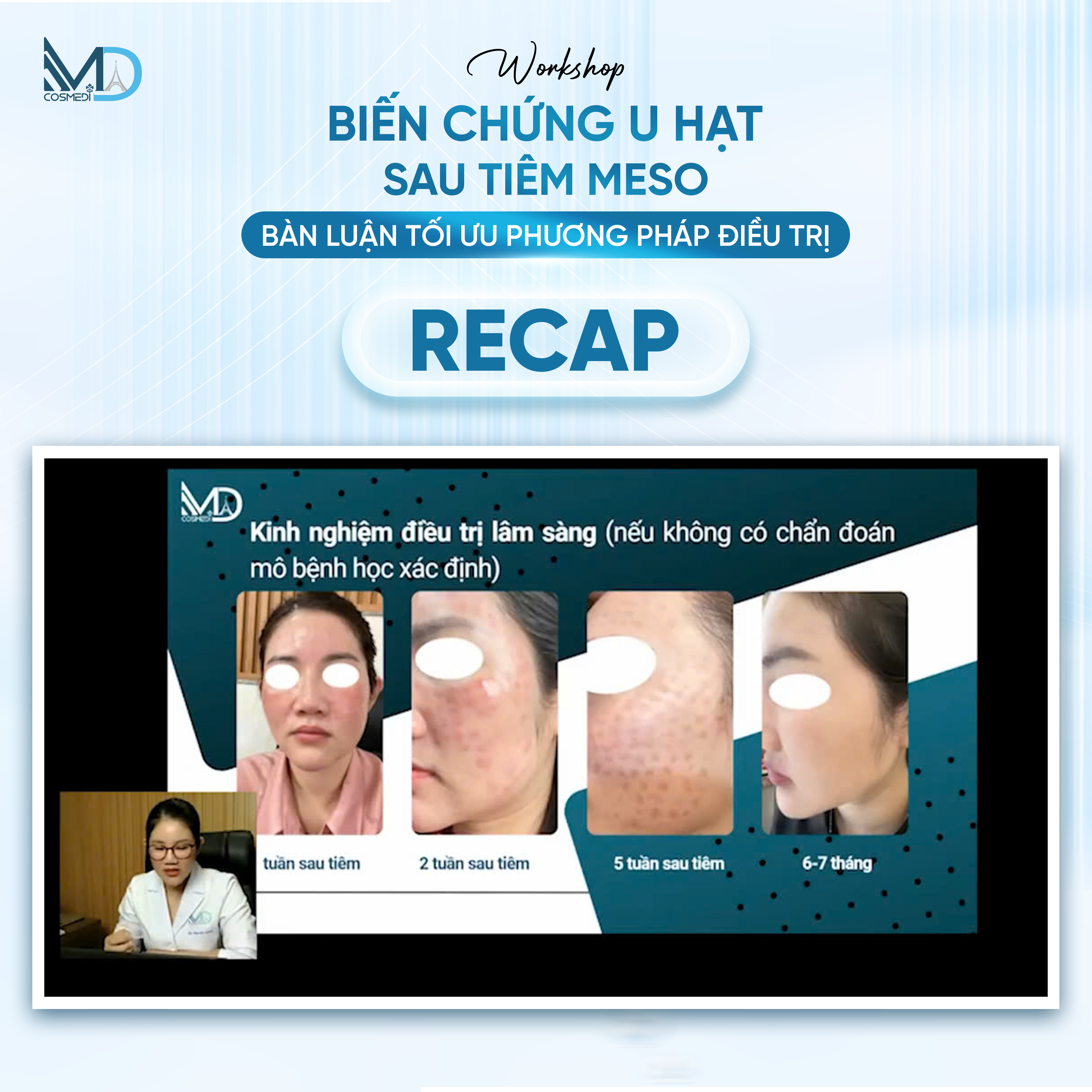 Bác sĩ Oanh chia sẻ Case lâm sàng từ chính bản thân