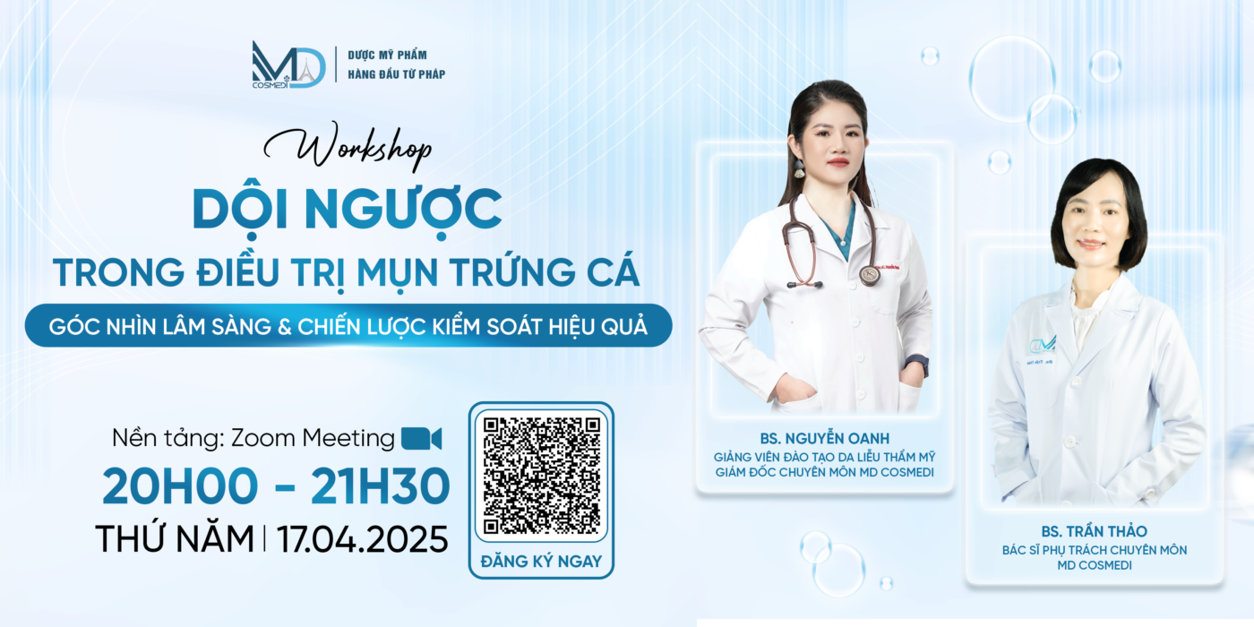 Hợp chất retinol trong làm đẹp