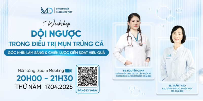 Hợp chất retinol trong làm đẹp