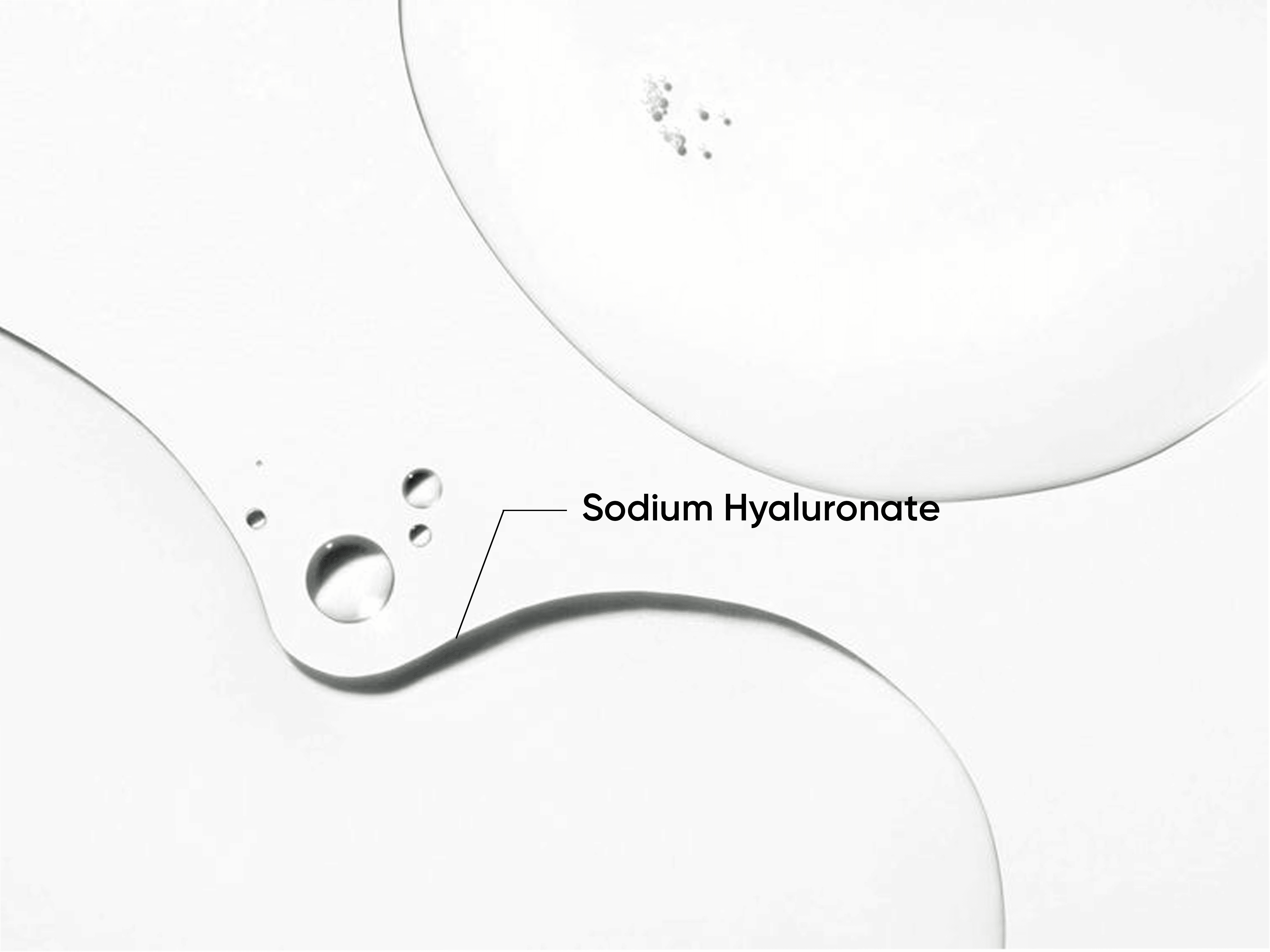 Chiết xuất Sodium Hyaluronate, một dạng muối của Hyaluronic Acid