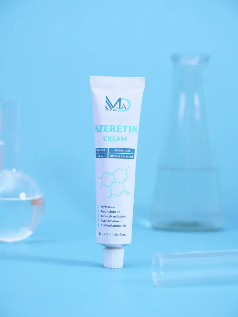 Azeretin Cream: Giải Pháp Trị Mụn Êm Dịu Chuẩn Pháp