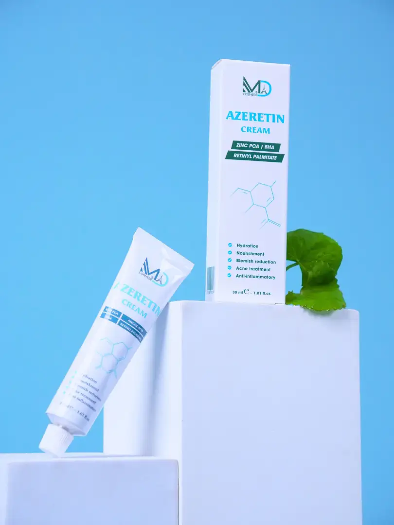 Azeretin Cream: Giải Pháp Trị Mụn Êm Dịu Chuẩn Pháp