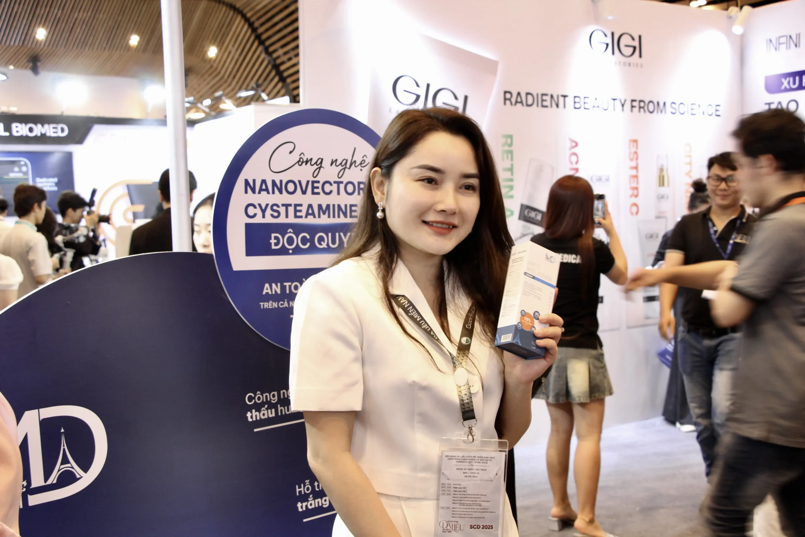 MD COSMEDI Tại Hội Nghị SCD 2025