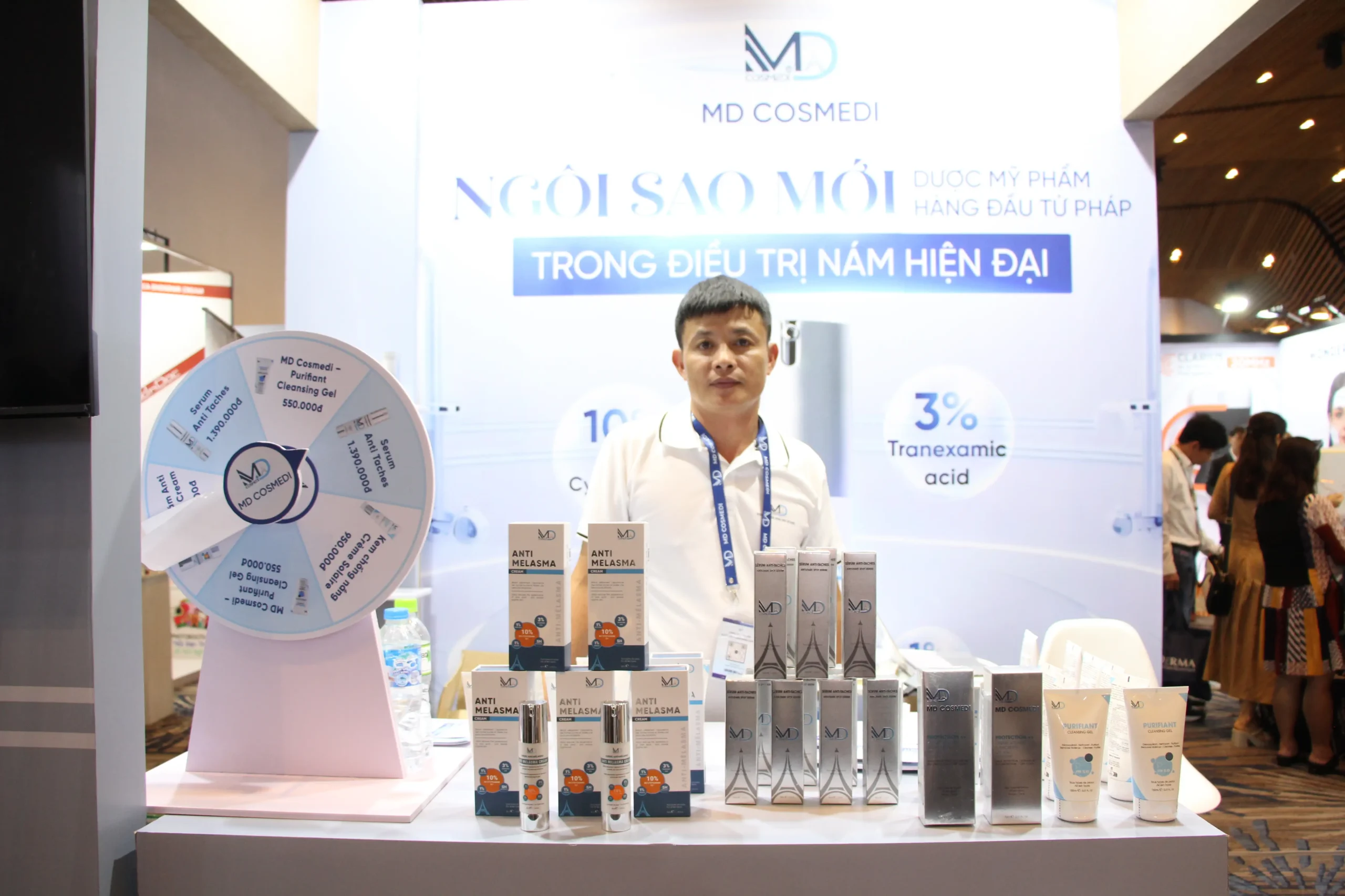 MD COSMEDI Tại Hội Nghị SCD 2025