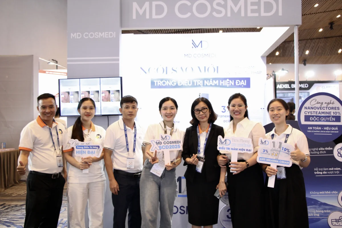 MD COSMEDI Tại Hội Nghị SCD 2025
